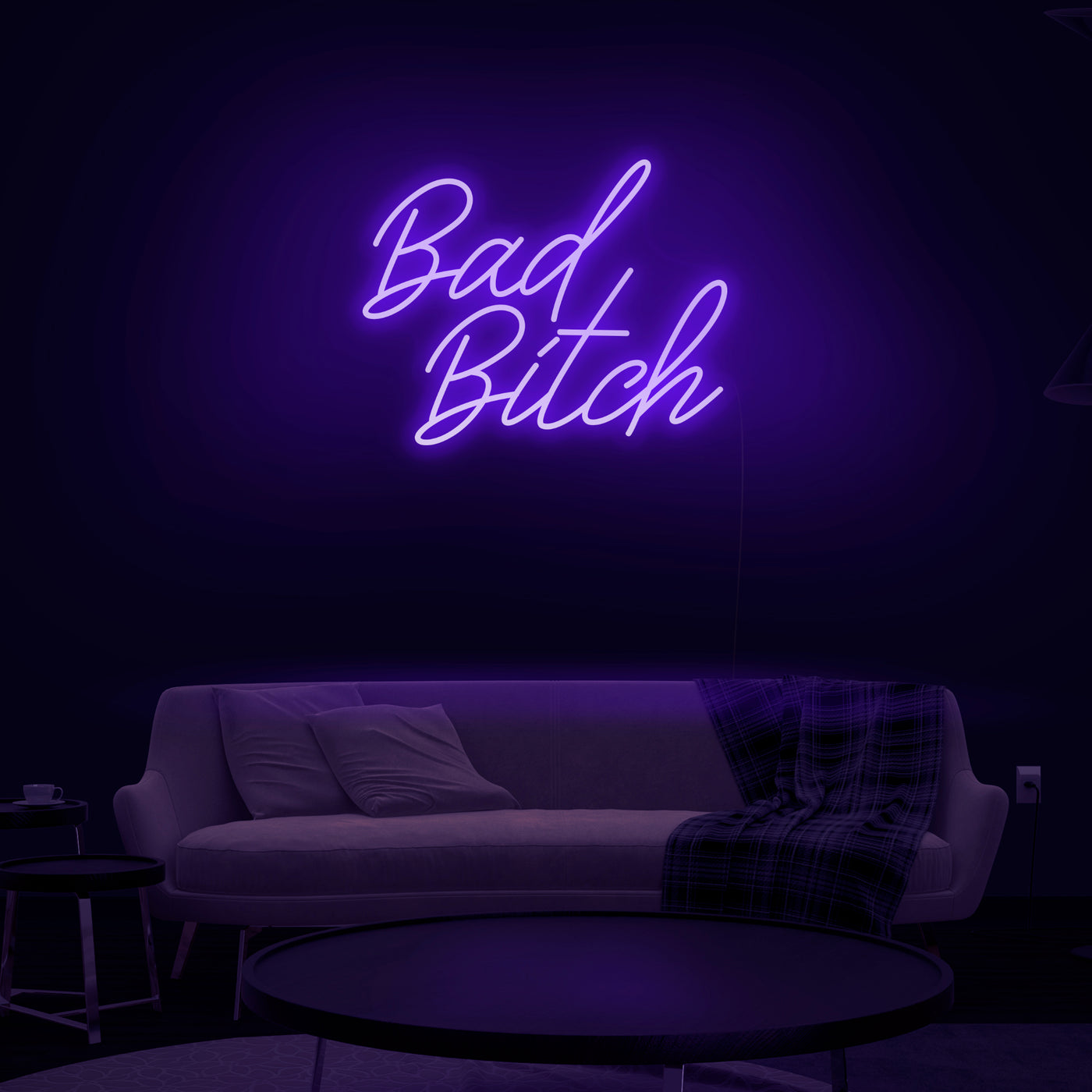 'Bad Bitch' Neon Sign - Nuwave Neon