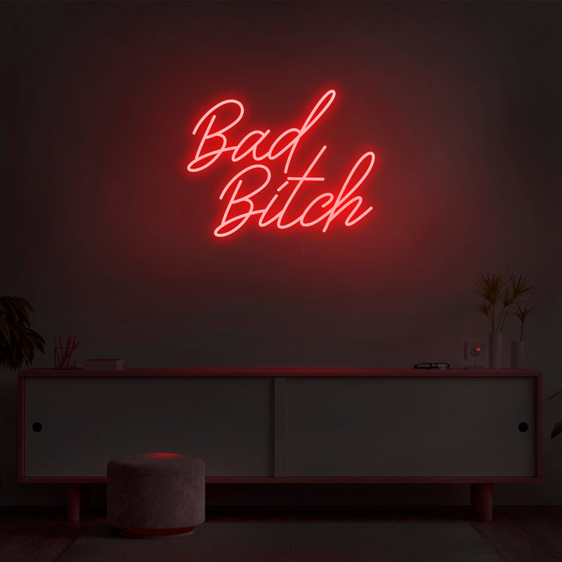 'Bad Bitch' Neon Sign - Nuwave Neon