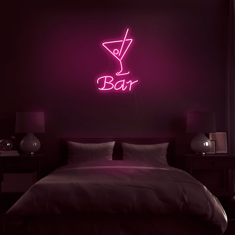 'Bar' V2 Neon Sign - Nuwave Neon
