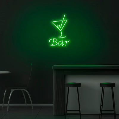 'Bar' V2 Neon Sign - Nuwave Neon