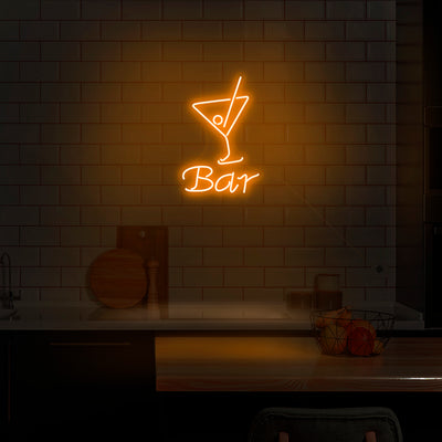 'Bar' V2 Neon Sign - Nuwave Neon