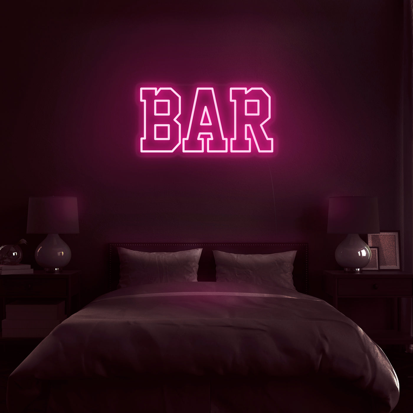 'Bar' Neon Sign - Nuwave Neon