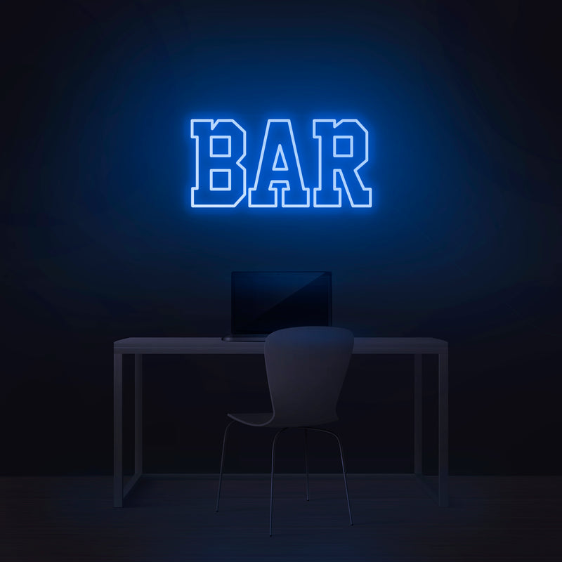 'Bar' Neon Sign - Nuwave Neon