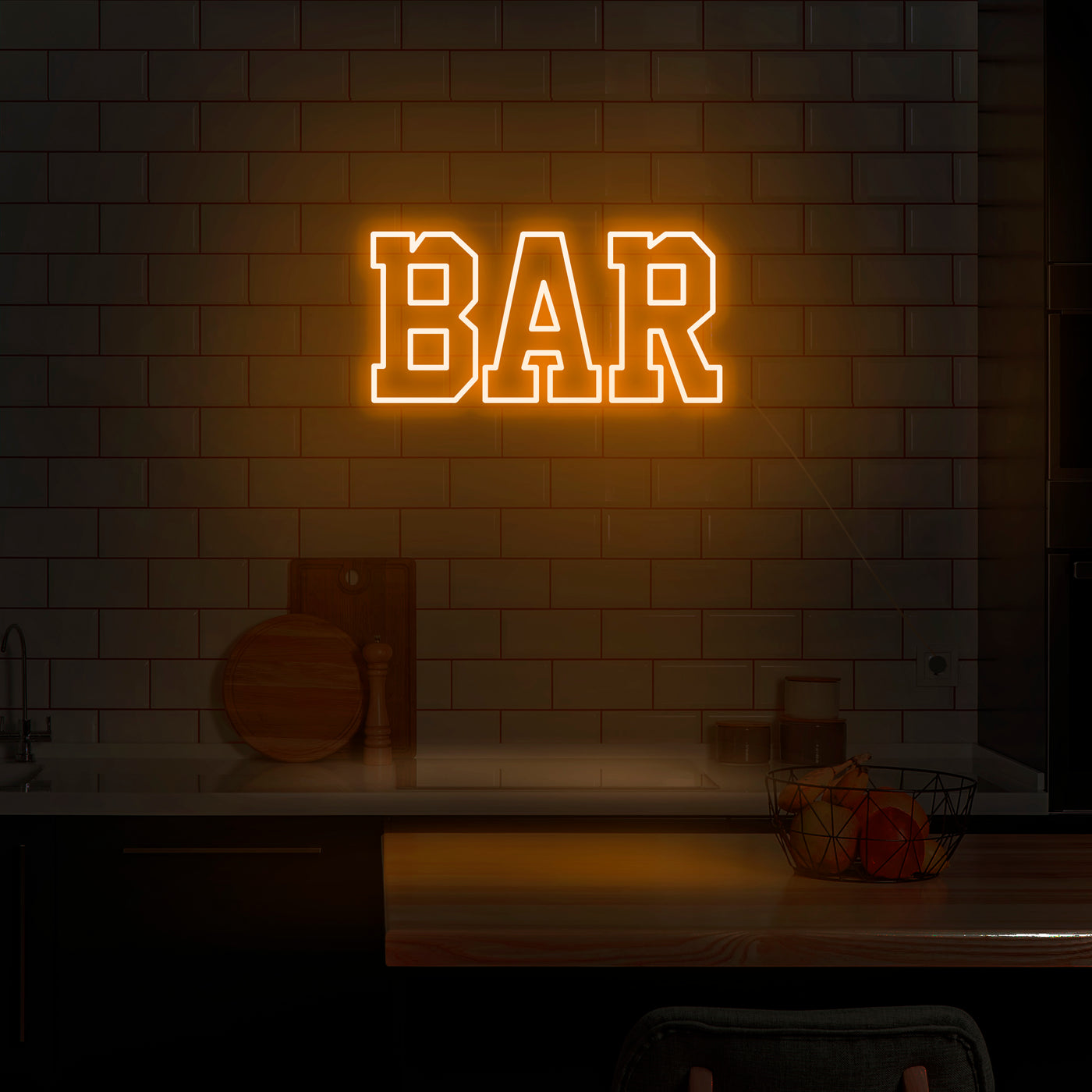 'Bar' Neon Sign - Nuwave Neon