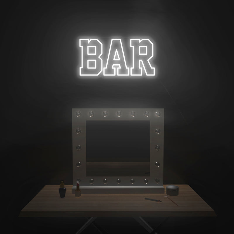'Bar' Neon Sign - Nuwave Neon