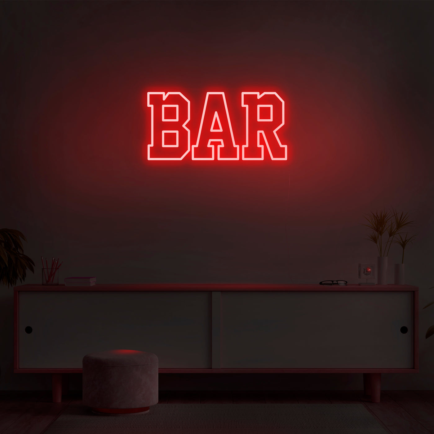 'Bar' Neon Sign - Nuwave Neon