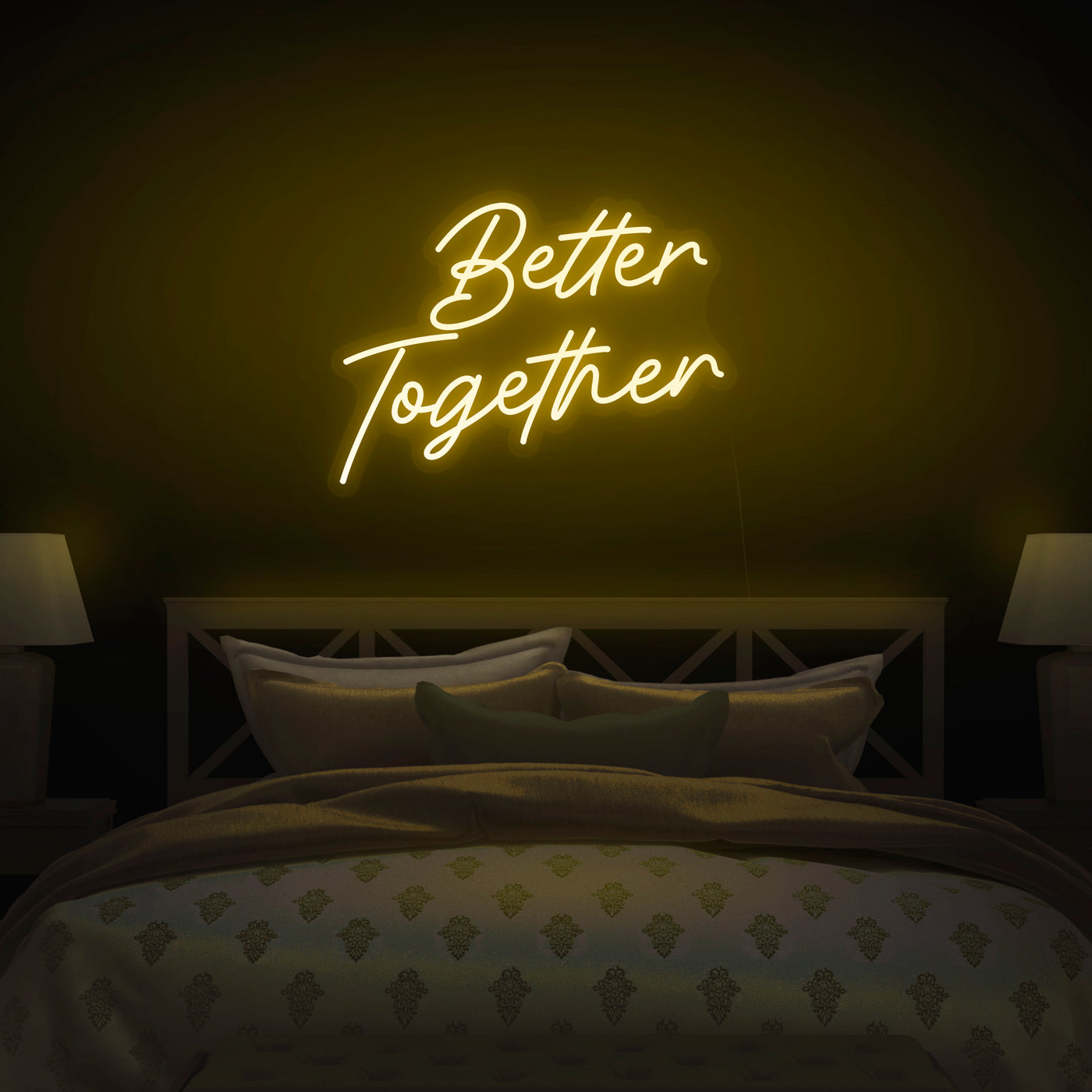 'Better Together' Neon Sign - Nuwave Neon