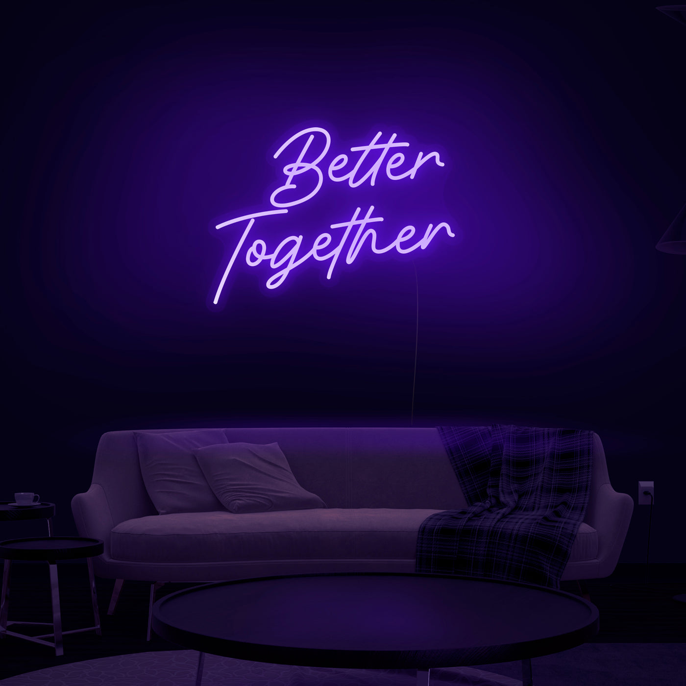 'Better Together' Neon Sign - Nuwave Neon