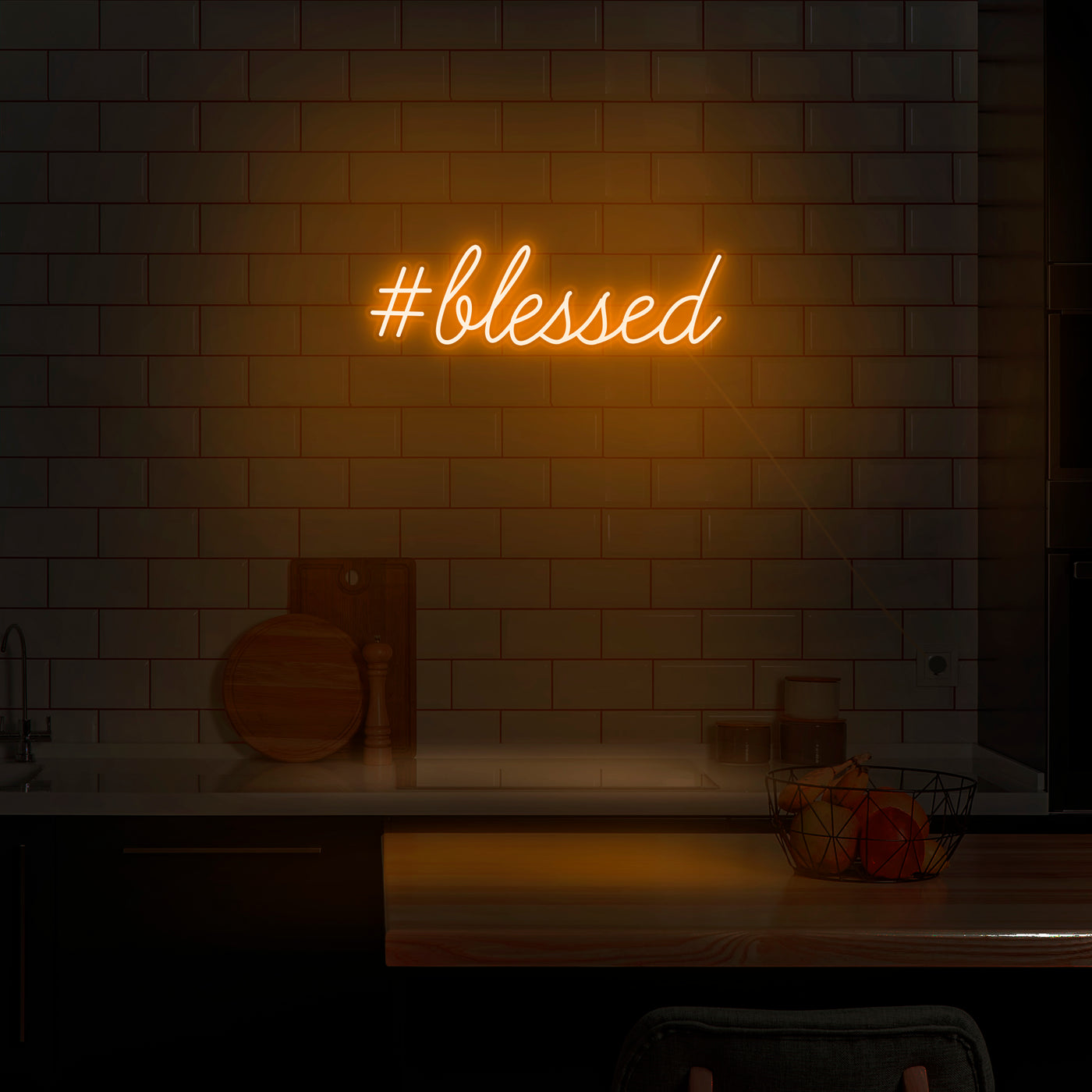 'Blessed' Neon Sign - Nuwave Neon