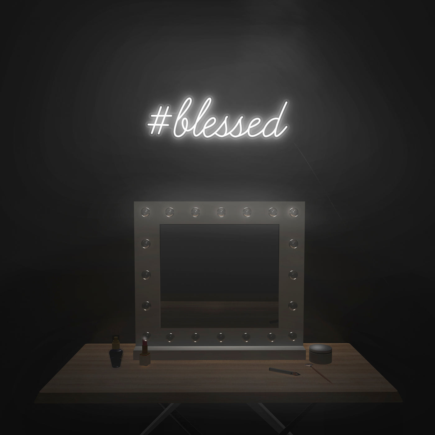 'Blessed' Neon Sign - Nuwave Neon