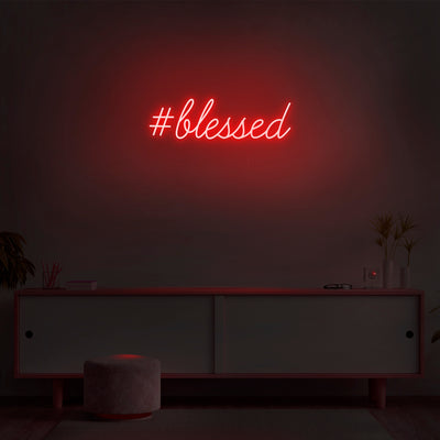 'Blessed' Neon Sign - Nuwave Neon