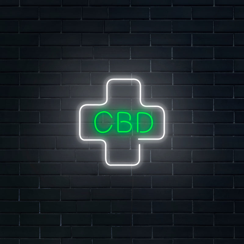 'CBD' Neon Sign - Nuwave Neon