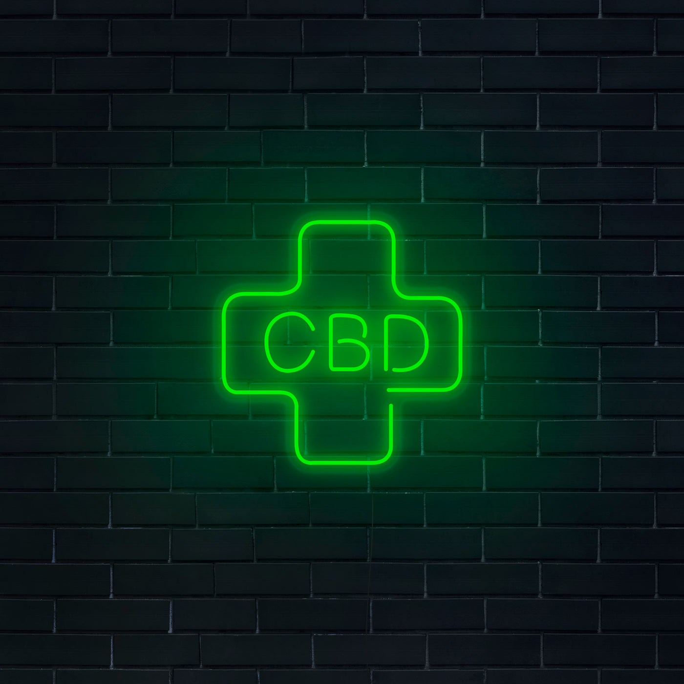 'CBD' Neon Sign - Nuwave Neon