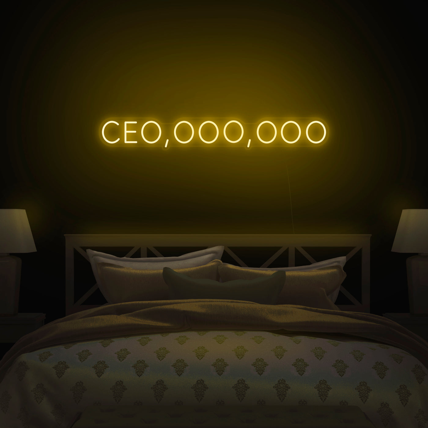 'CEO' Neon Sign - Nuwave Neon