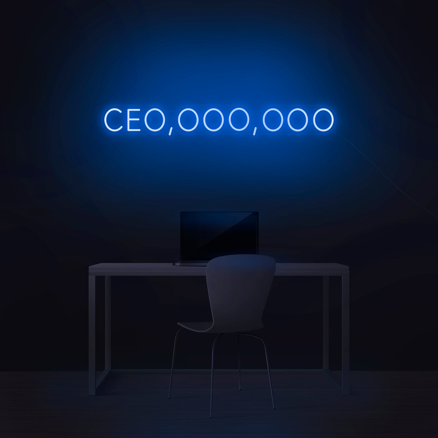 'CEO' Neon Sign - Nuwave Neon