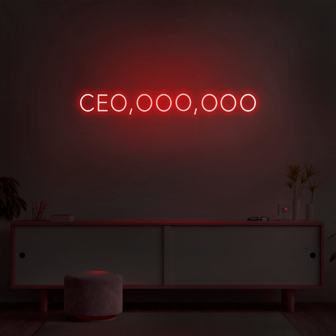 'CEO' Neon Sign - Nuwave Neon