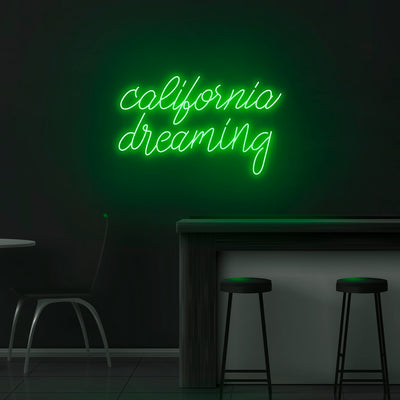 'California Dreaming' Neon Sign - Nuwave Neon