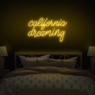 'California Dreaming' Neon Sign - Nuwave Neon