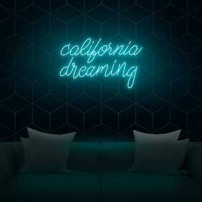 'California Dreaming' Neon Sign - Nuwave Neon