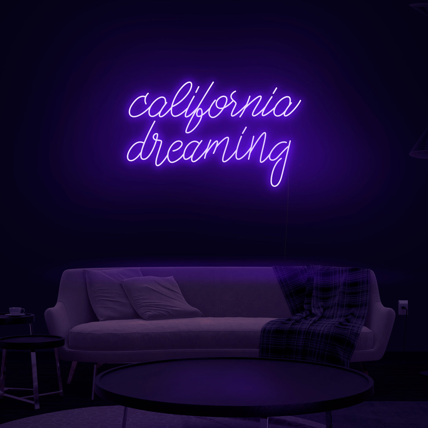 'California Dreaming' Neon Sign - Nuwave Neon