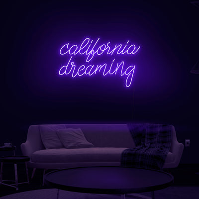 'California Dreaming' Neon Sign - Nuwave Neon