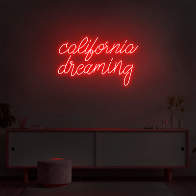 'California Dreaming' Neon Sign - Nuwave Neon