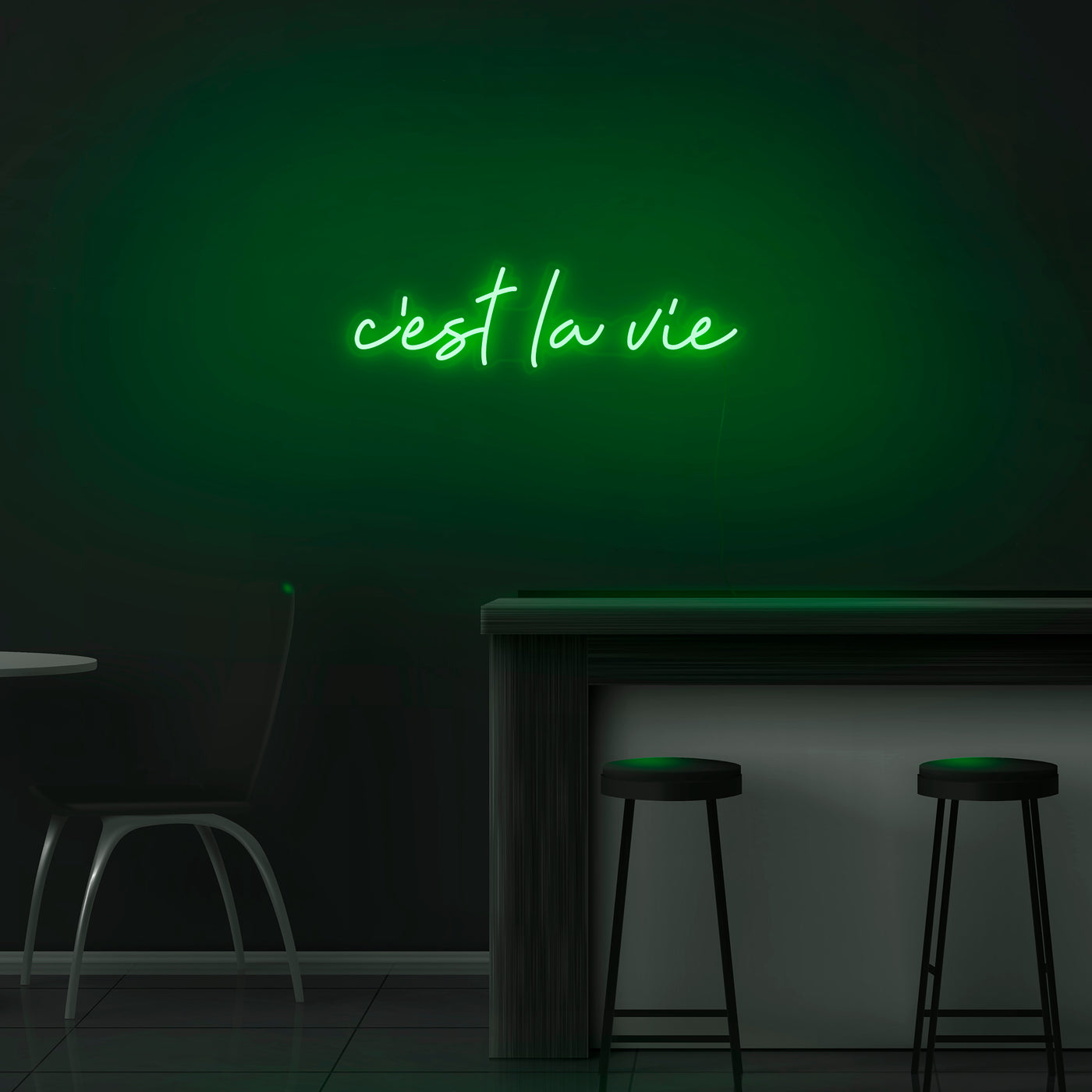 'C'est La Vie' Neon Sign - Nuwave Neon