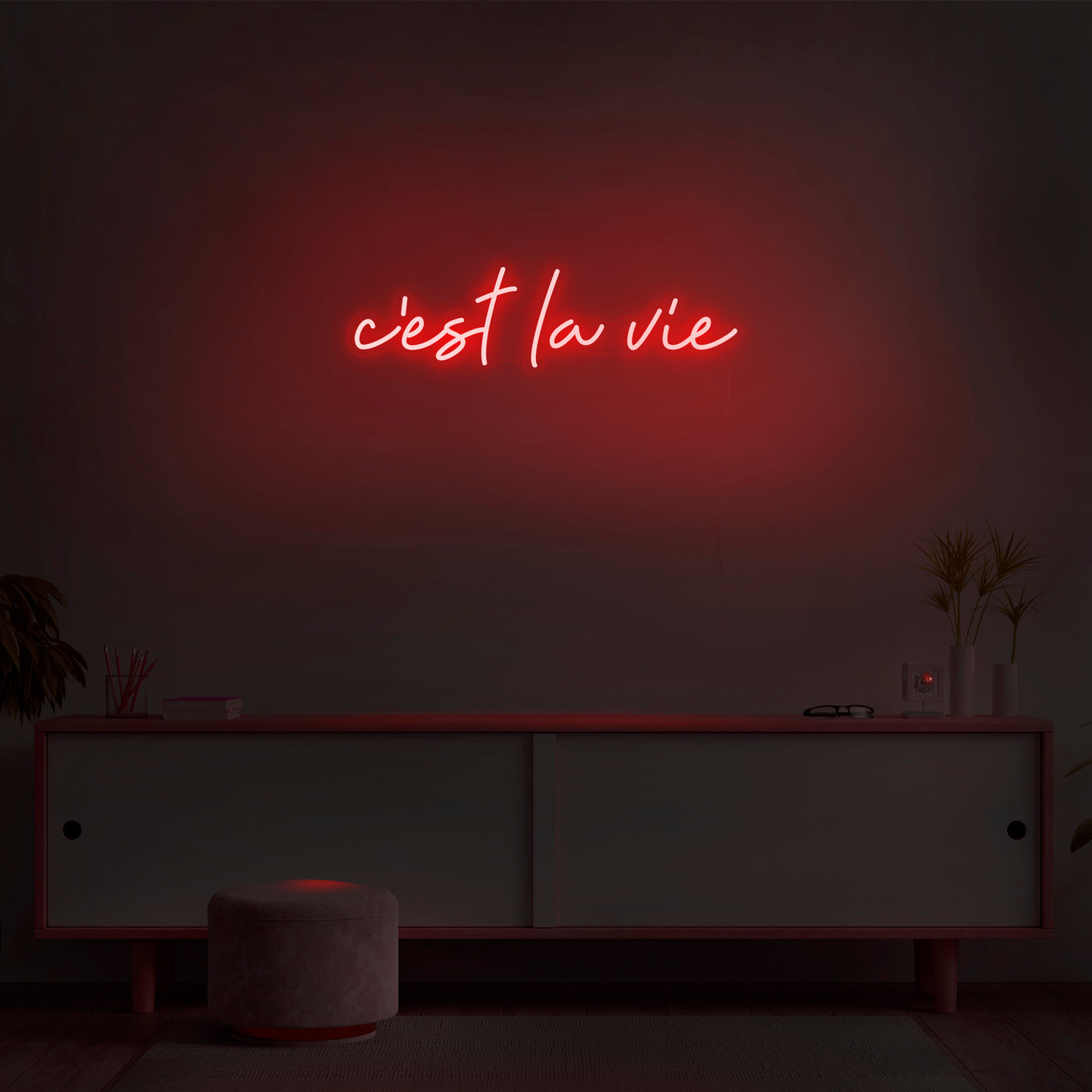 'C'est La Vie' Neon Sign - Nuwave Neon