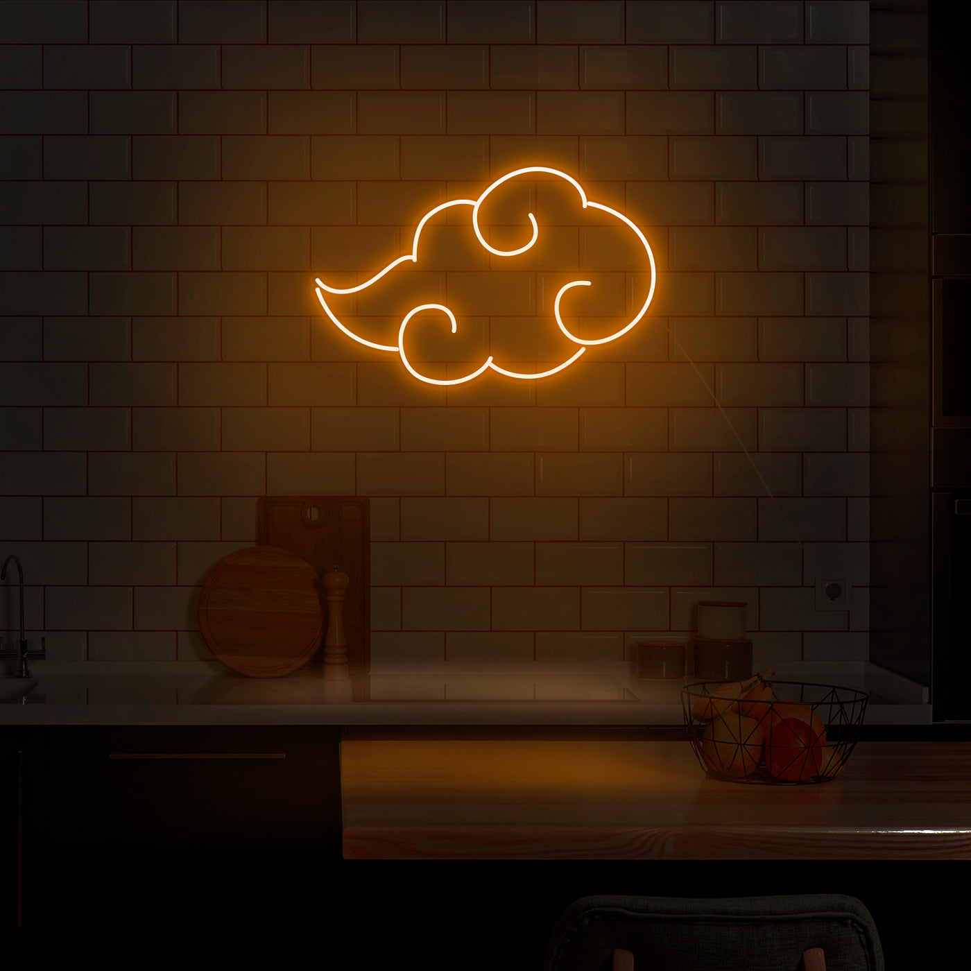 'Nimbus Cloud' Neon Sign - Nuwave Neon