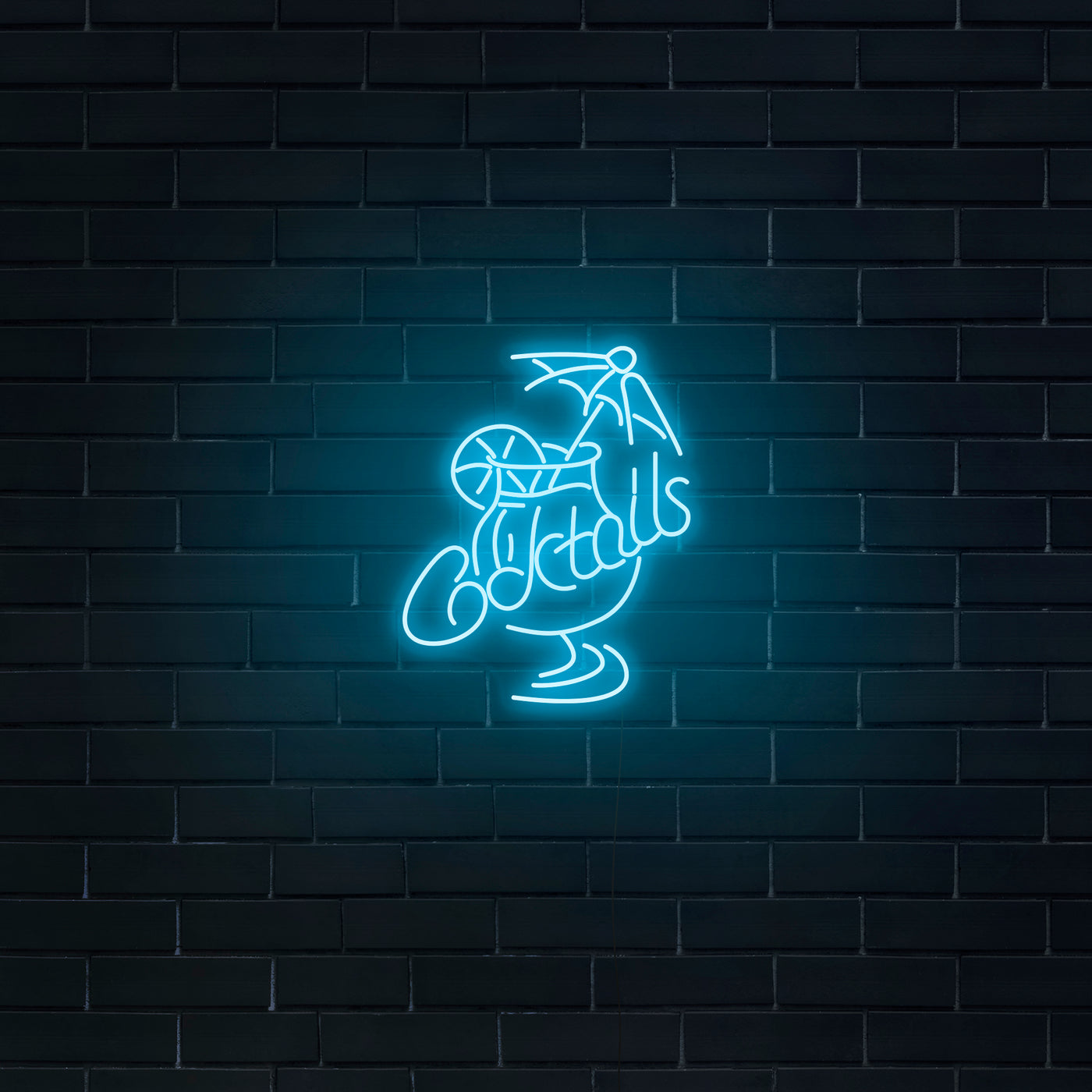 'Cocktails' Neon Sign - Nuwave Neon