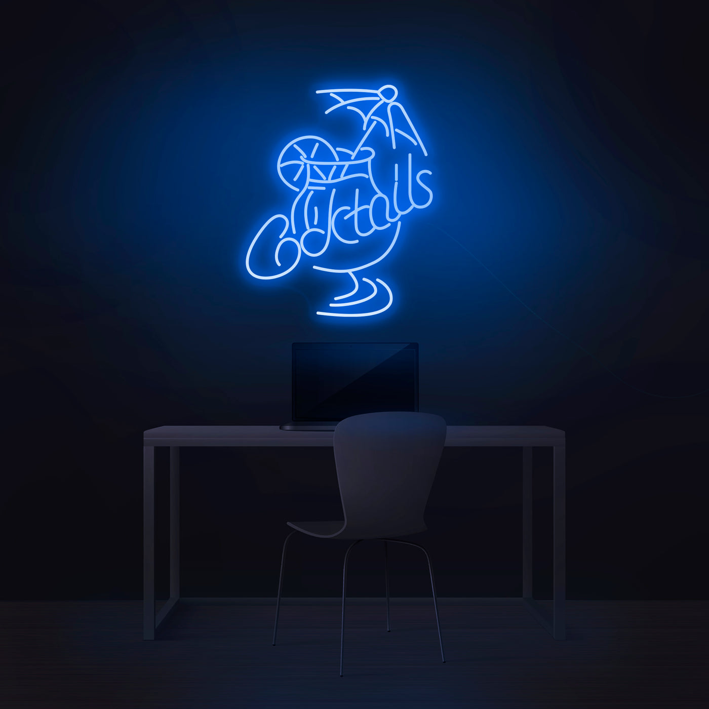 'Cocktails' Neon Sign - Nuwave Neon