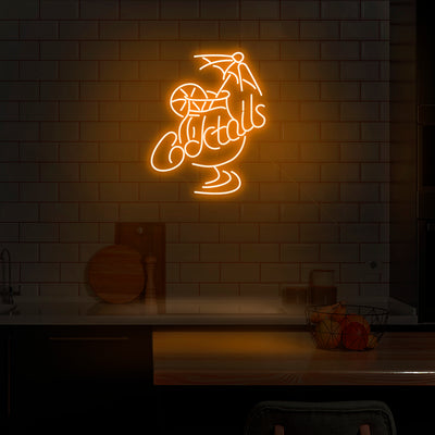 'Cocktails' Neon Sign - Nuwave Neon