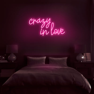 'Crazy in Love' Neon Sign - Nuwave Neon