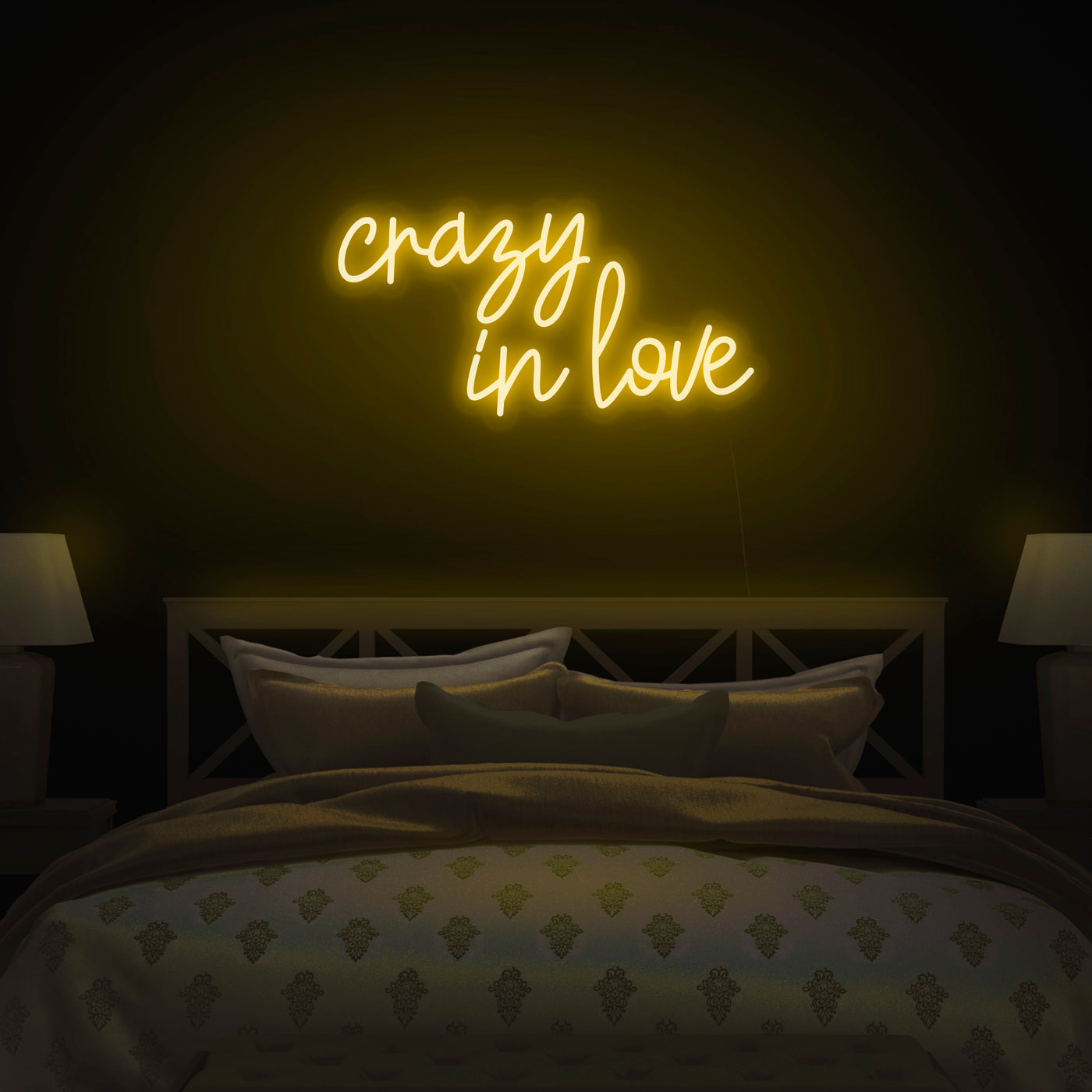 'Crazy in Love' Neon Sign - Nuwave Neon