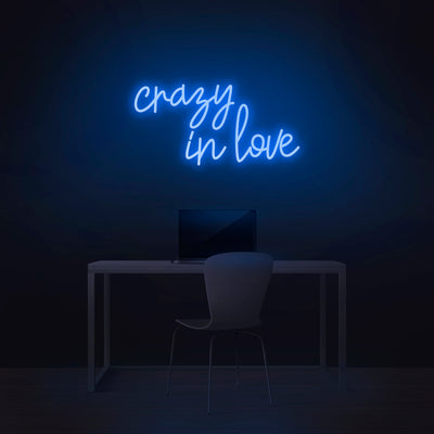 'Crazy in Love' Neon Sign - Nuwave Neon