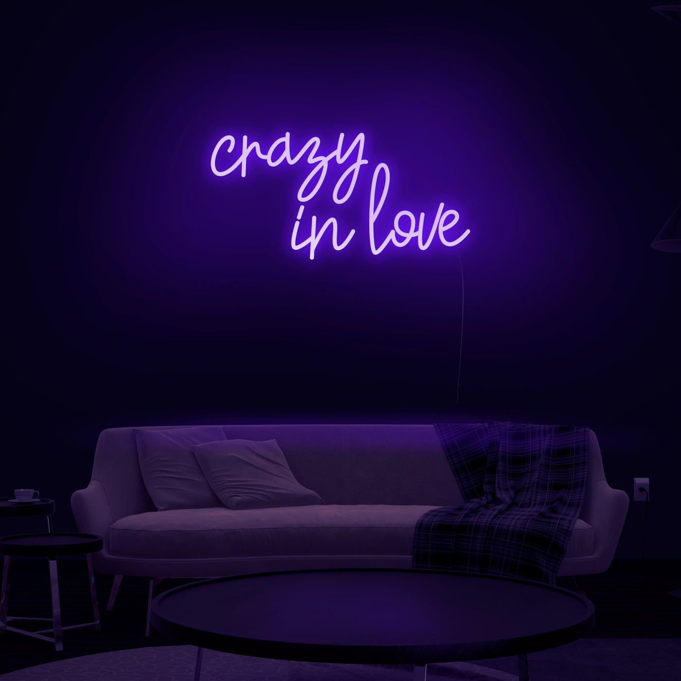 'Crazy in Love' Neon Sign - Nuwave Neon