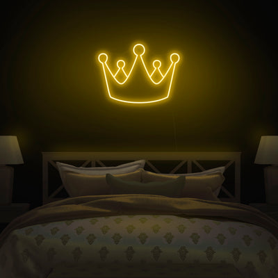 'Royal Crown' Neon Sign - Nuwave Neon