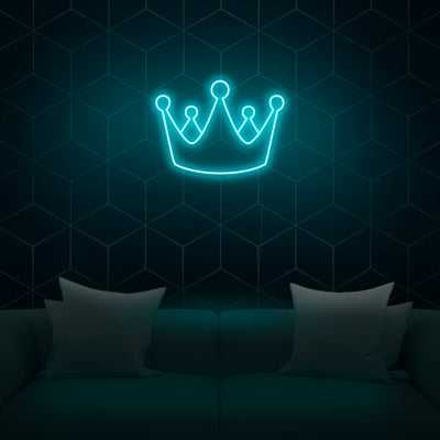 'Royal Crown' Neon Sign - Nuwave Neon