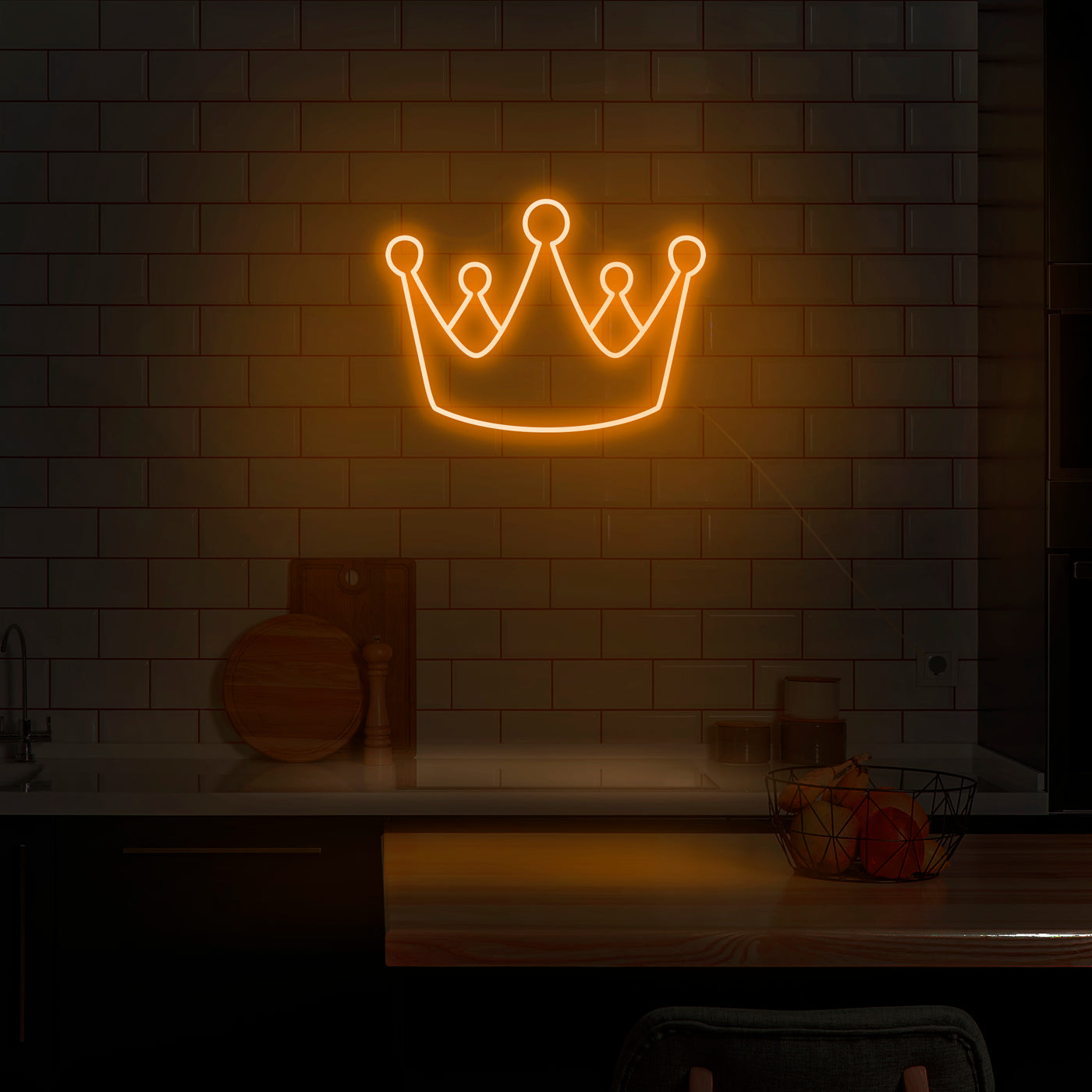 'Royal Crown' Neon Sign - Nuwave Neon