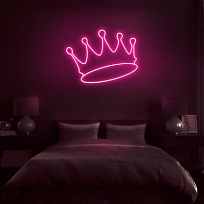 'Crown' Neon Sign - Nuwave Neon