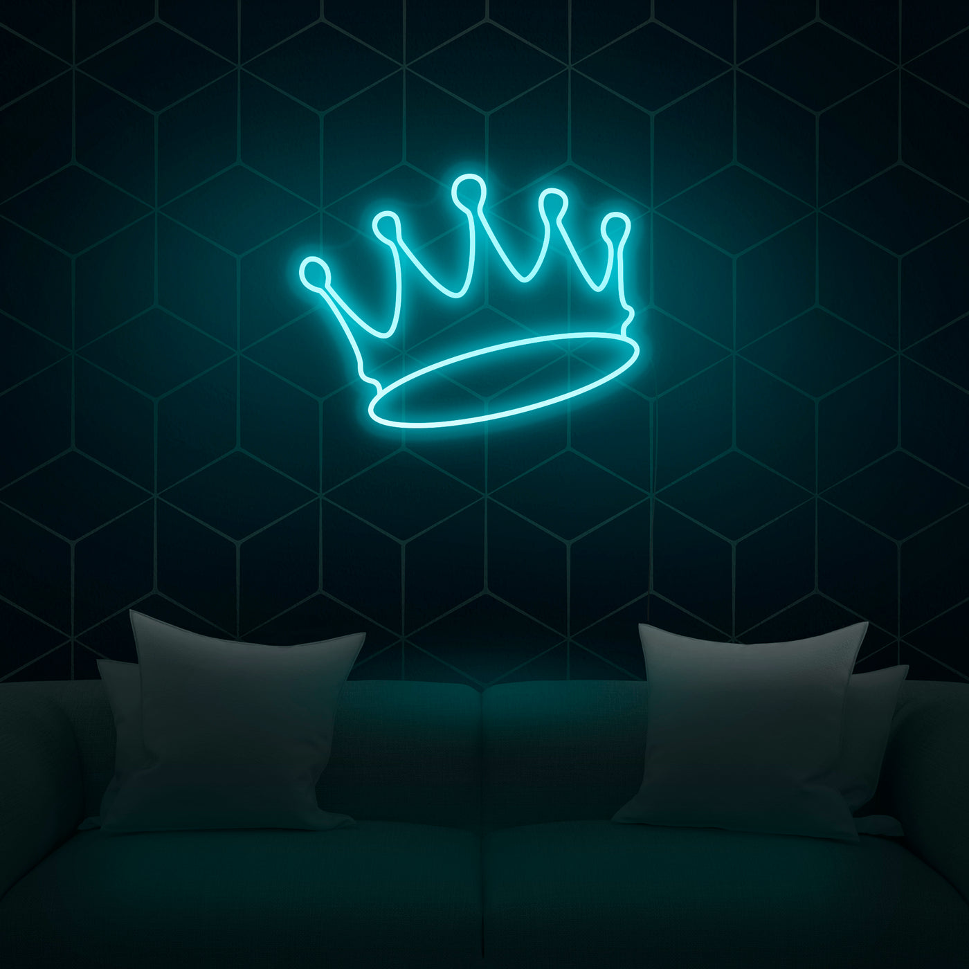 'Crown' Neon Sign - Nuwave Neon