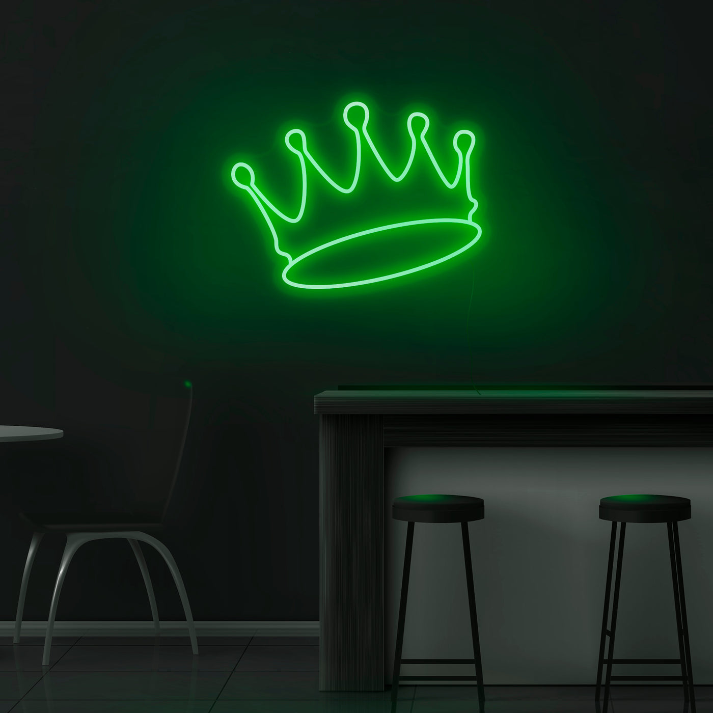 'Crown' Neon Sign - Nuwave Neon