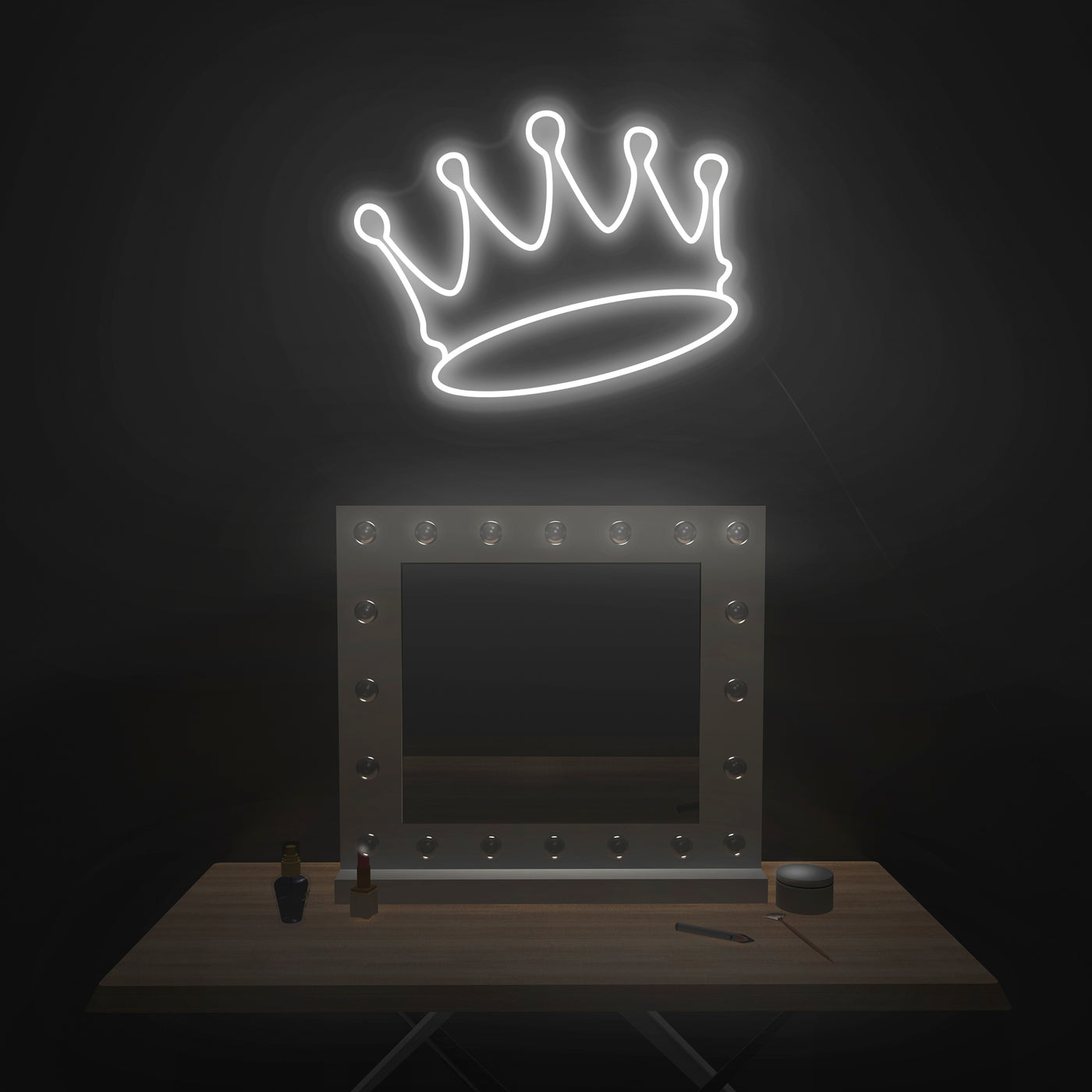 'Crown' Neon Sign - Nuwave Neon