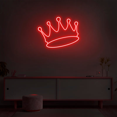 'Crown' Neon Sign - Nuwave Neon