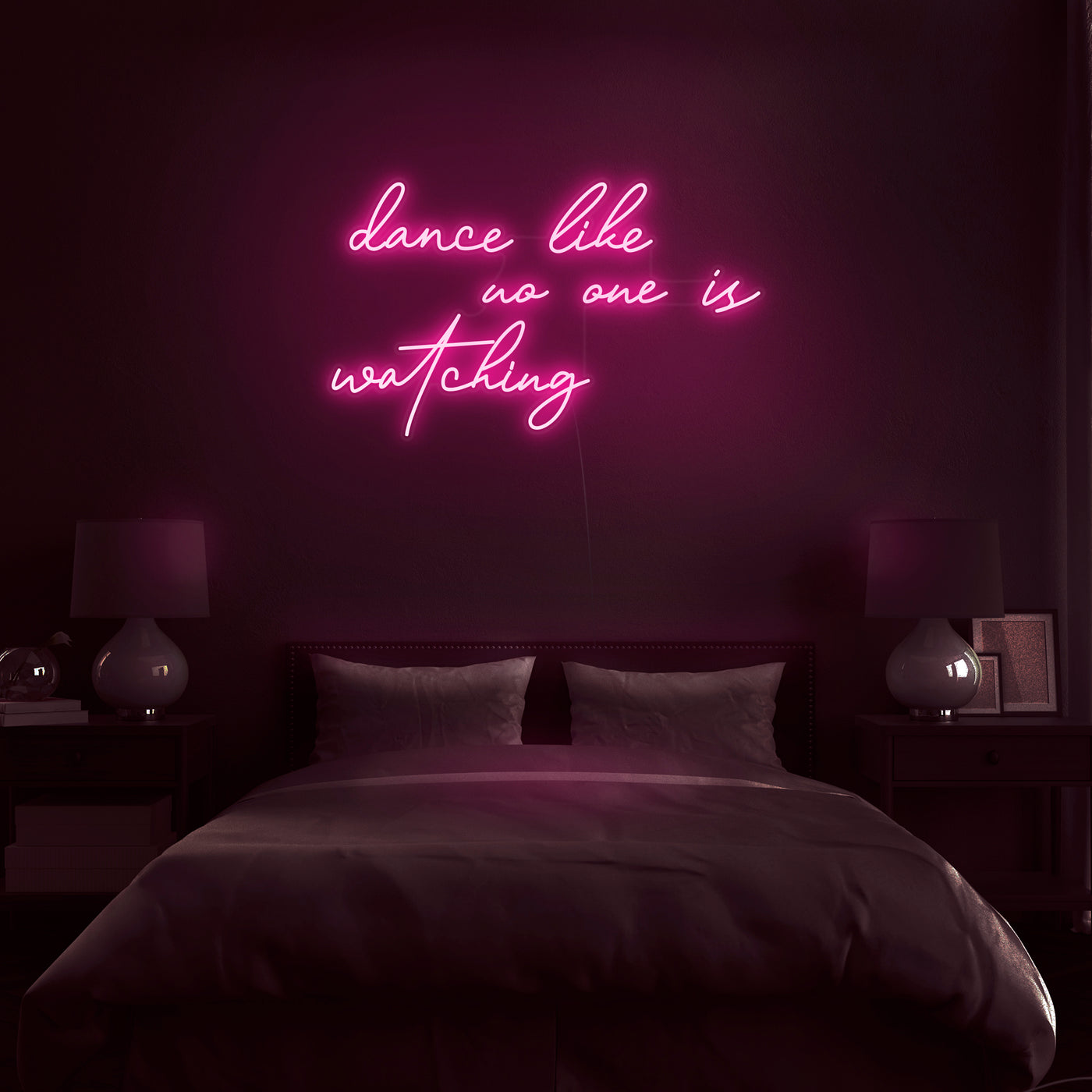 'Dance Like No One Is Watching' Neon Sign - Nuwave Neon