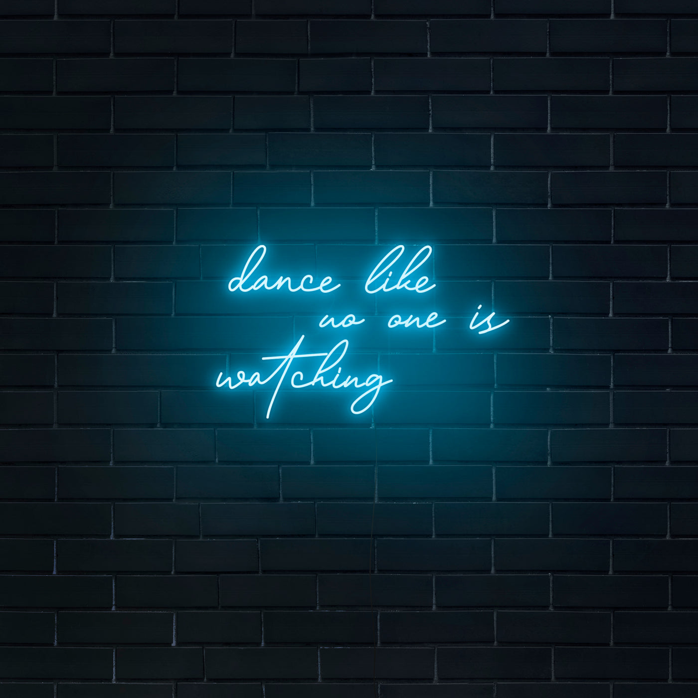 'Dance Like No One Is Watching' Neon Sign - Nuwave Neon