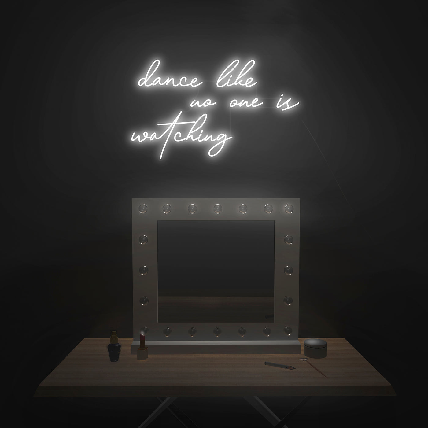 'Dance Like No One Is Watching' Neon Sign - Nuwave Neon