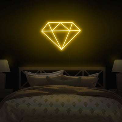 'Diamond' Neon Sign - Nuwave Neon