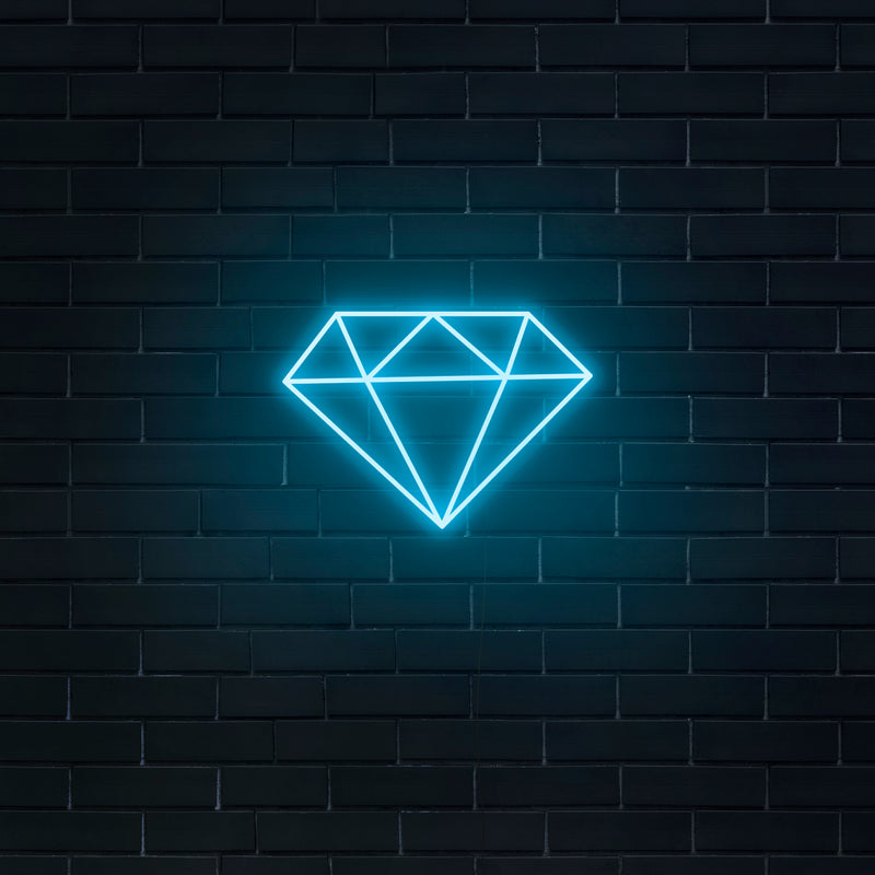 'Diamond' Neon Sign - Nuwave Neon