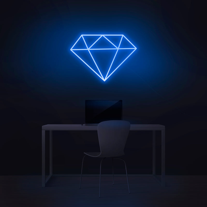 'Diamond' Neon Sign - Nuwave Neon